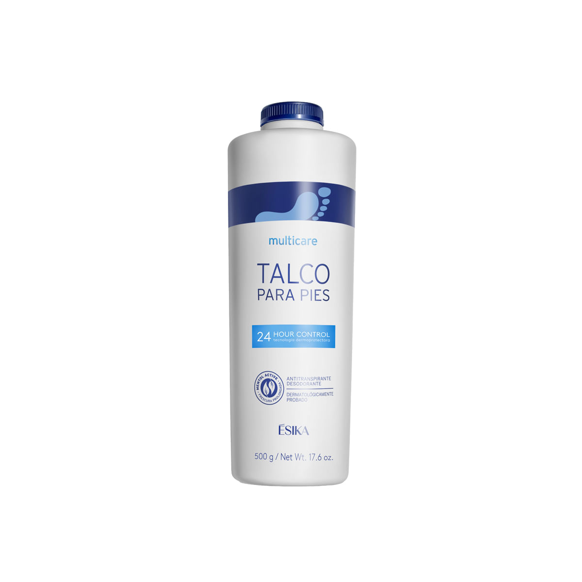 Talco Multicare para Pies 500 g