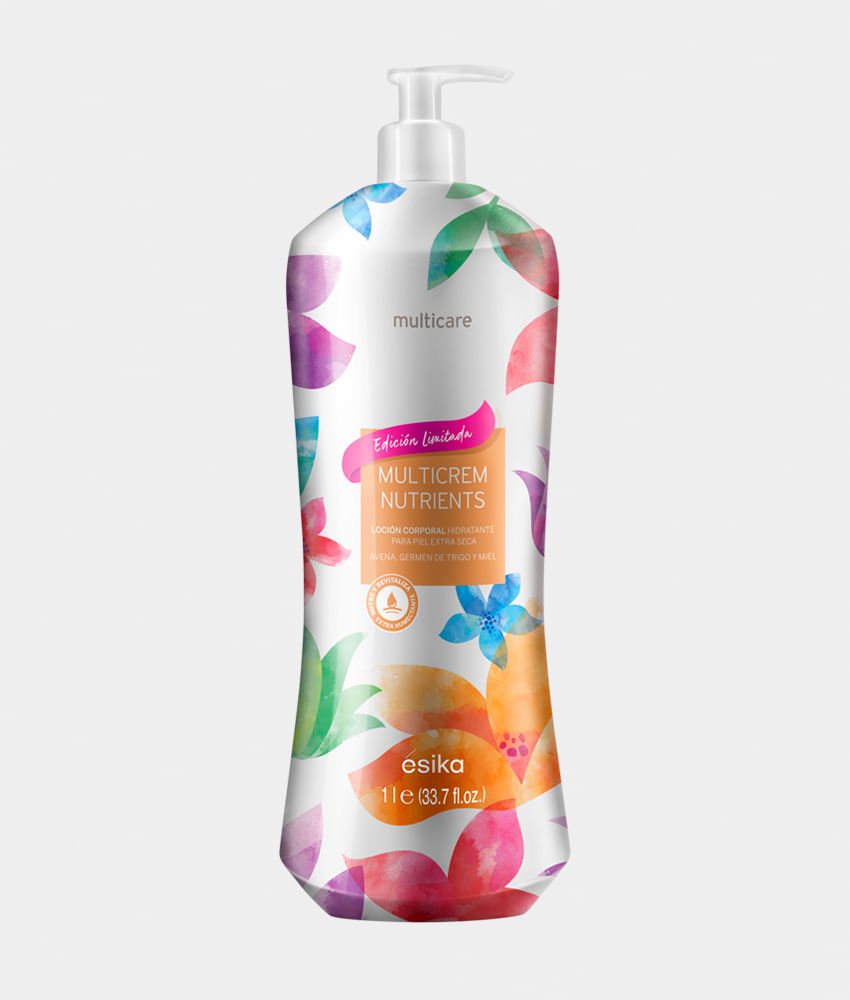 Loción Corporal Multicrem Nutrients 1 L