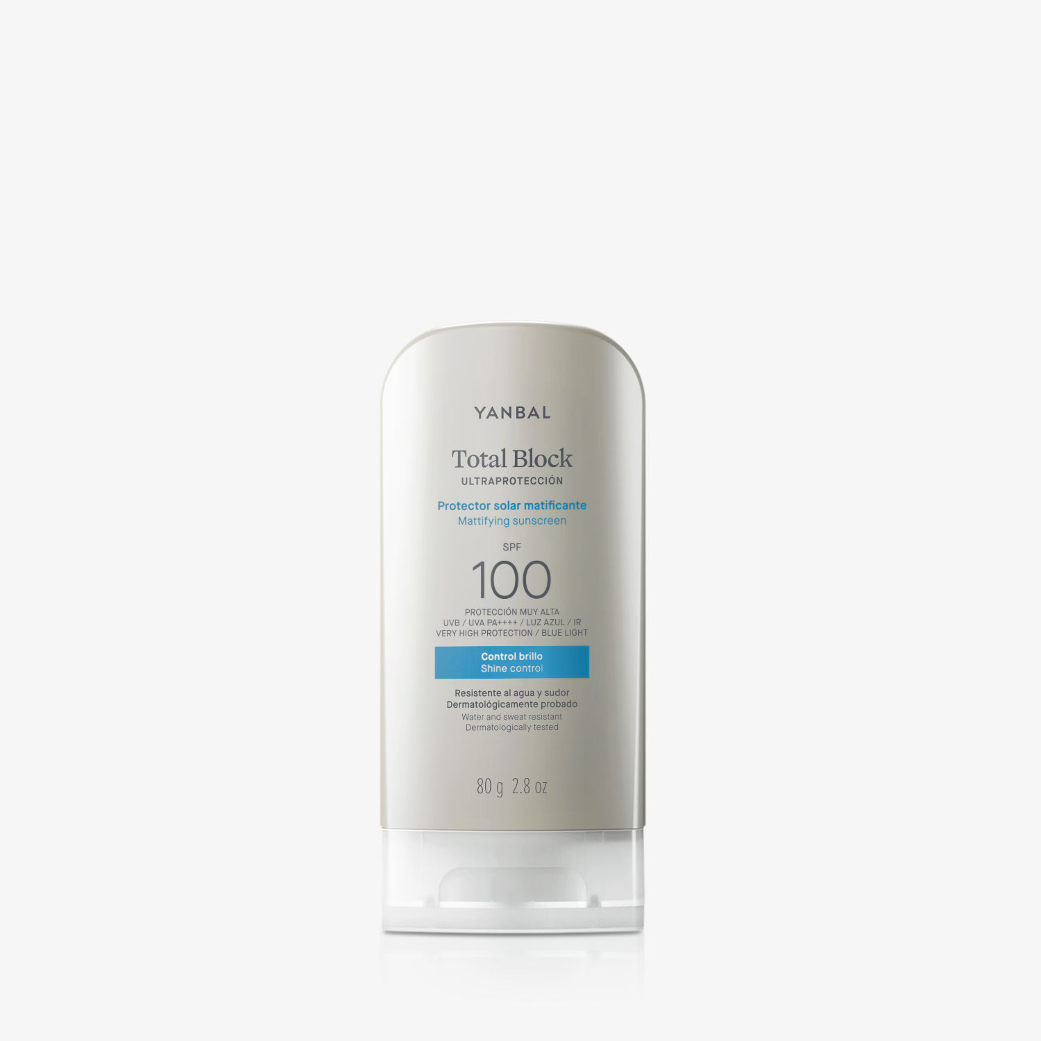 Total Block Protector Solar SPF 100 80 g