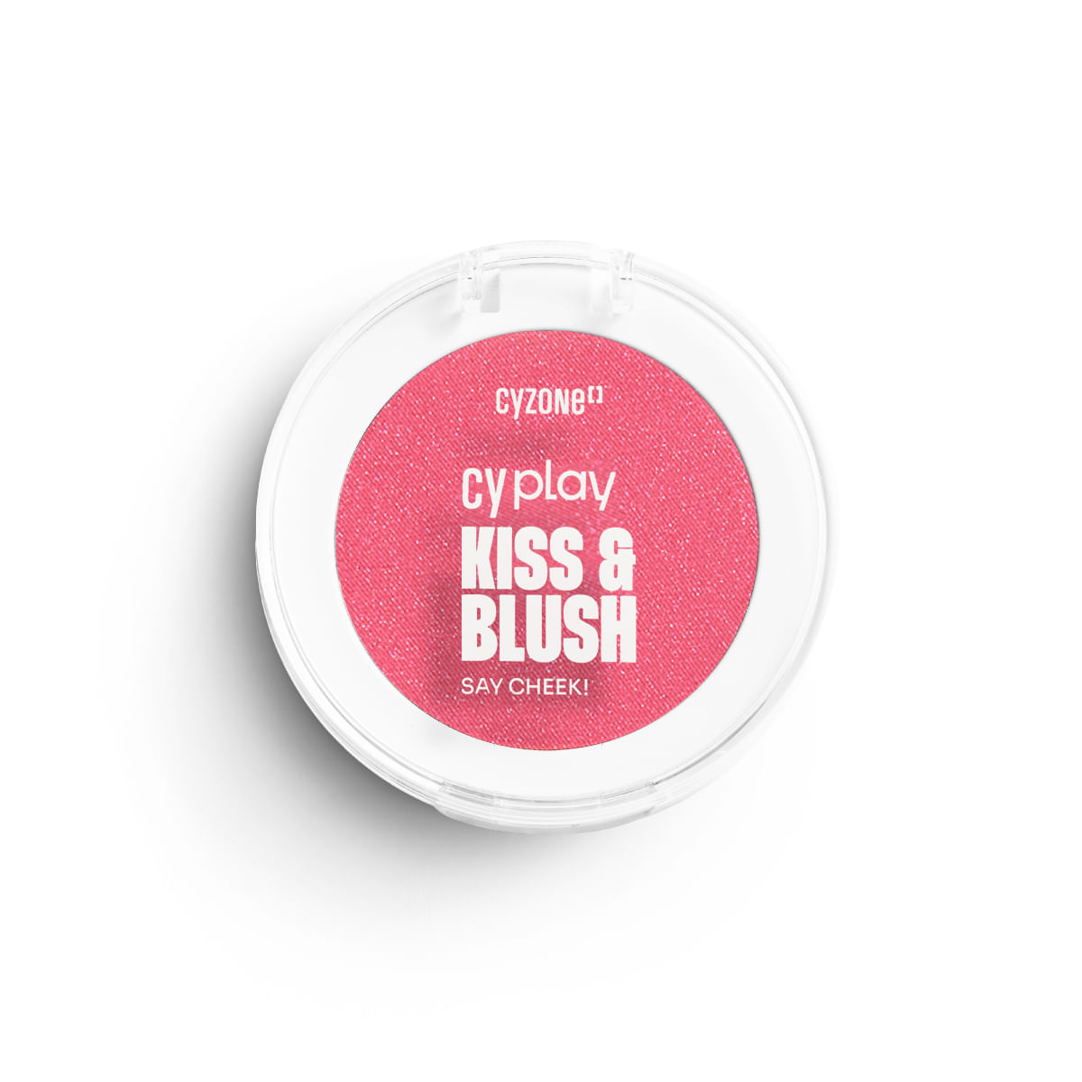 Rubor en Polvo Say Cheek! CyPlay Kiss & Blush 4,8 g